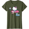 image:imageHello Kitty Summer Boat TShirtOlive Green