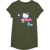 image:imageHello Kitty Summer Boat TShirtOlive Green