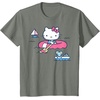 image:imageHello Kitty Summer Boat TShirtOlive Heather