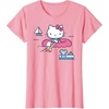 image:imageHello Kitty Summer Boat TShirtPink