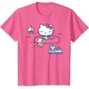 image:imageHello Kitty Summer Boat TShirtPink Heather