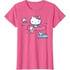 image:imageHello Kitty Summer Boat TShirtPink Heather