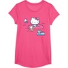 image:imageHello Kitty Summer Boat TShirtPink Heather