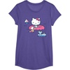 image:imageHello Kitty Summer Boat TShirtPurple Heather