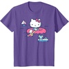 image:imageHello Kitty Summer Boat TShirtPurple Heather
