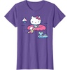image:imageHello Kitty Summer Boat TShirtPurple Heather