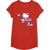 image:imageHello Kitty Summer Boat TShirtRed