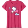 image:imageHello Kitty Summer Boat TShirtRed Heather