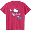 image:imageHello Kitty Summer Boat TShirtRed Heather