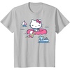 image:imageHello Kitty Summer Boat TShirtSilver Grey