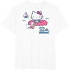 image:imageHello Kitty Summer Boat TShirtWhite