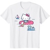 image:imageHello Kitty Summer Boat TShirtWhite