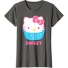 image:imageHello Kitty Sweet Cupcake TShirtAsphalt Grey