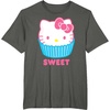 image:imageHello Kitty Sweet Cupcake TShirtAsphalt Grey