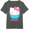 image:imageHello Kitty Sweet Cupcake TShirtAsphalt Grey