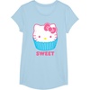 image:imageHello Kitty Sweet Cupcake TShirtBaby Blue
