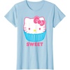 image:imageHello Kitty Sweet Cupcake TShirtBaby Blue