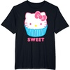 image:imageHello Kitty Sweet Cupcake TShirtBlack