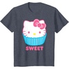 image:imageHello Kitty Sweet Cupcake TShirtHeather Blue