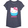image:imageHello Kitty Sweet Cupcake TShirtHeather Blue