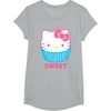 image:imageHello Kitty Sweet Cupcake TShirtHeather Grey