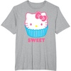 image:imageHello Kitty Sweet Cupcake TShirtHeather Grey