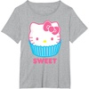 image:imageHello Kitty Sweet Cupcake TShirtHeather Grey