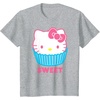 image:imageHello Kitty Sweet Cupcake TShirtHeather Grey