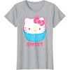 image:imageHello Kitty Sweet Cupcake TShirtHeather Grey