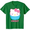 image:imageHello Kitty Sweet Cupcake TShirtKelly Green