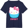 image:imageHello Kitty Sweet Cupcake TShirtNavy Blue