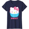 image:imageHello Kitty Sweet Cupcake TShirtNavy Blue