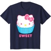 image:imageHello Kitty Sweet Cupcake TShirtNavy Blue