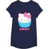 image:imageHello Kitty Sweet Cupcake TShirtNavy Blue