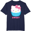 image:imageHello Kitty Sweet Cupcake TShirtNavy Blue