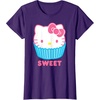 image:imageHello Kitty Sweet Cupcake TShirtPurple