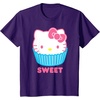 image:imageHello Kitty Sweet Cupcake TShirtPurple