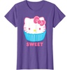 image:imageHello Kitty Sweet Cupcake TShirtPurple Heather