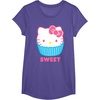image:imageHello Kitty Sweet Cupcake TShirtPurple Heather