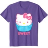 image:imageHello Kitty Sweet Cupcake TShirtPurple Heather