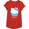 image:imageHello Kitty Sweet Cupcake TShirtRed
