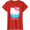 image:imageHello Kitty Sweet Cupcake TShirtRed