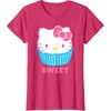 image:imageHello Kitty Sweet Cupcake TShirtRed Heather