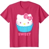 image:imageHello Kitty Sweet Cupcake TShirtRed Heather