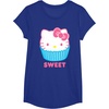 image:imageHello Kitty Sweet Cupcake TShirtRoyal Blue