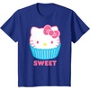 image:imageHello Kitty Sweet Cupcake TShirtRoyal Blue