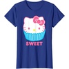 image:imageHello Kitty Sweet Cupcake TShirtRoyal Blue