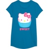 image:imageHello Kitty Sweet Cupcake TShirtSapphire Blue