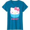 image:imageHello Kitty Sweet Cupcake TShirtSapphire Blue