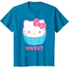 image:imageHello Kitty Sweet Cupcake TShirtSapphire Blue